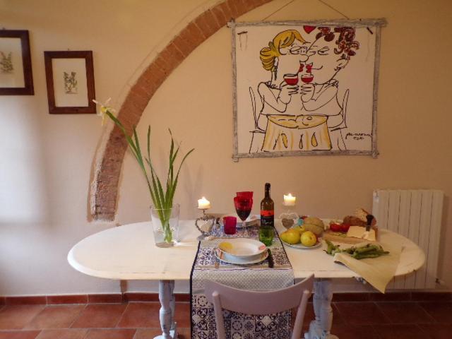 A Casa Di Giulia Appartement Siena Buitenkant foto