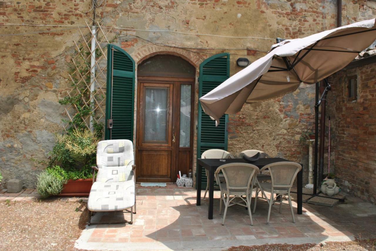 A Casa Di Giulia Appartement Siena Buitenkant foto